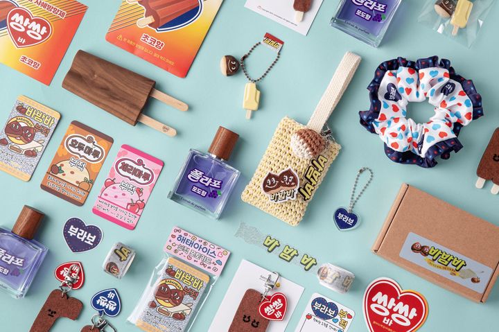 [서울=뉴시스] 아이디어스가 해태아이스와 협업해 신제품 9종을 출시했다. (사진=아이디어스 제공2) 2025.03.11. photo@newsis.com *재판매 및 DB 금지