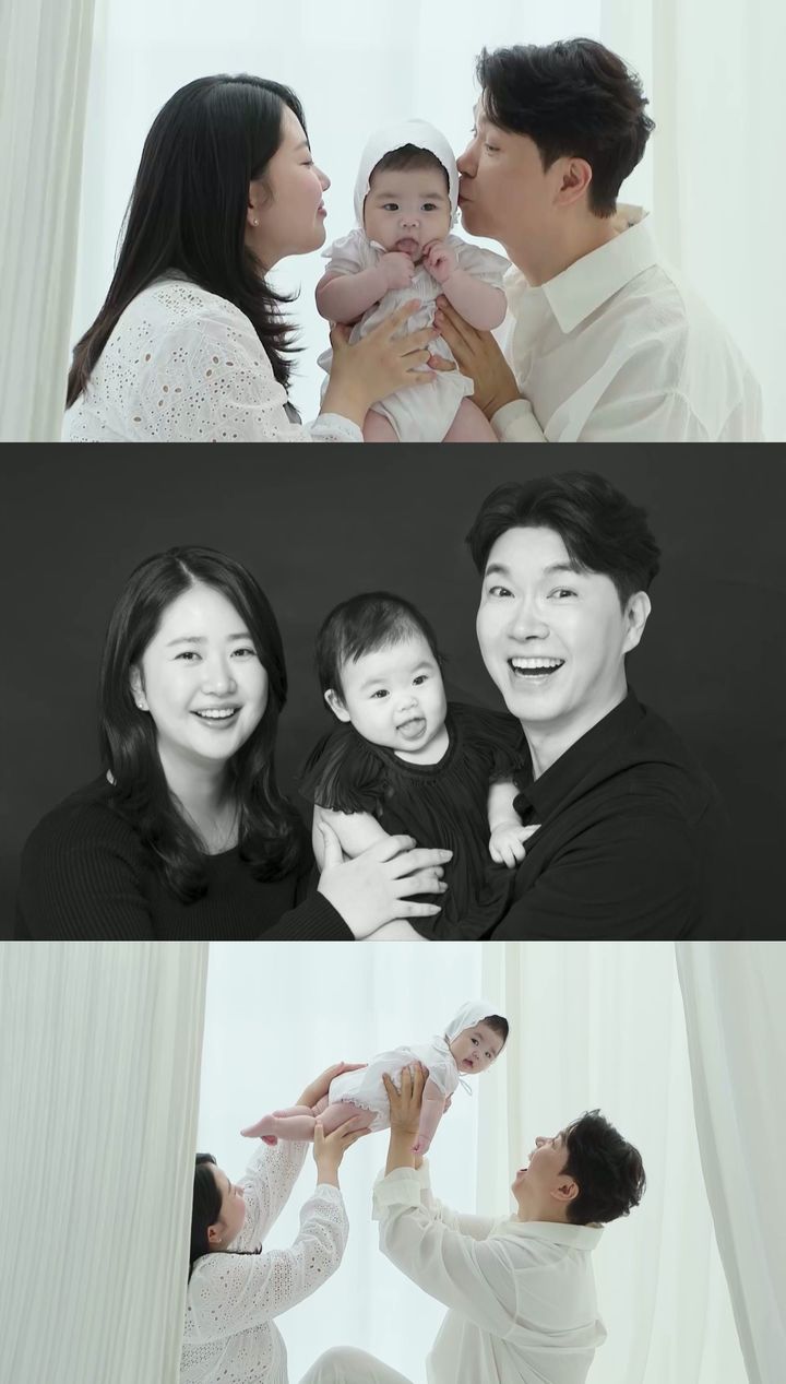 [서울=뉴시스] 12일 오후 8시 30분 개그맨 박수홍의 가족사진 촬영기를 담은 KBS 2TV '슈퍼맨이 돌아왔다'가 방송된다. (사진=KBS 2TV '슈퍼맨이 돌아왔다' 제공) 2025.03.11. photo@newsis.com *재판매 및 DB 금지