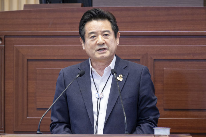 [안동=뉴시스] 국민의힘 소속 이칠구(포항3) 경북도의원 (사진=경북도의회 제공) photo@newsis.com *재판매 및 DB 금지