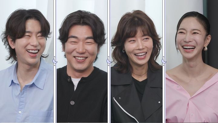 [서울=뉴시스] 왼쪽부터 윤현민, 이종혁, 유선, 김윤지. (사진=SBS 제공) 2025.03.11. photo@newsis.com *재판매 및 DB 금지