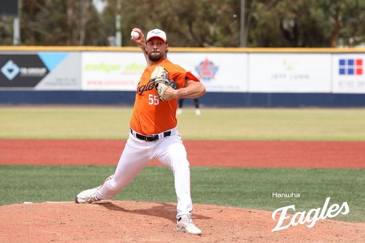 [서울=뉴시스] 프로야구 한화 이글스의 라이언 와이스. (사진 = 한화 이글스 제공) *재판매 및 DB 금지
