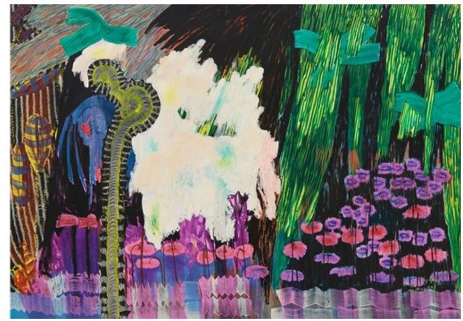 가나아트, 유근영, 엉뚱한 자연, 1998, Oil on canvas, 162.2 x 227.3cm *재판매 및 DB 금지