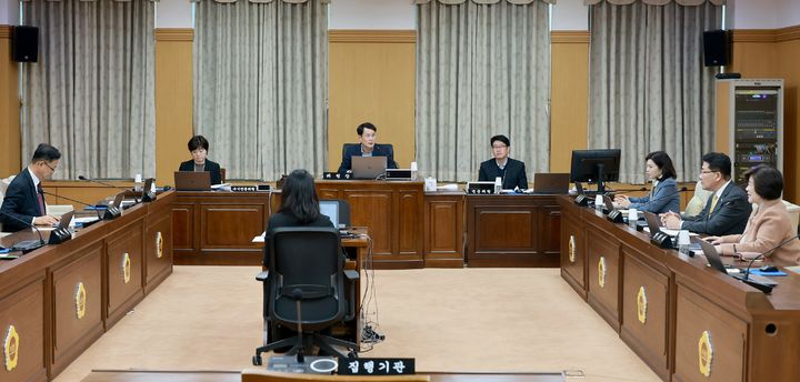 [대전=뉴시스] 조명휘 기자 = 대전시의회는 민생경제특별위원회 제1차 회의가 11일 열리고 있다. (사진= 대전시의회 제공) 2025.03.11. photo@newsis.com&nbsp; *재판매 및 DB 금지