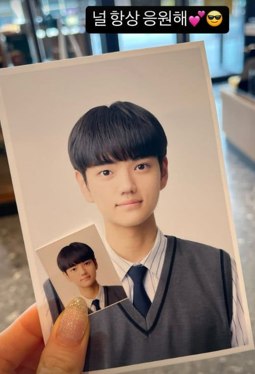 [서울=뉴시스] 김강훈. (사진=인스타그램 캡처) 2025.03.11. photo@newsis.com *재판매 및 DB 금지