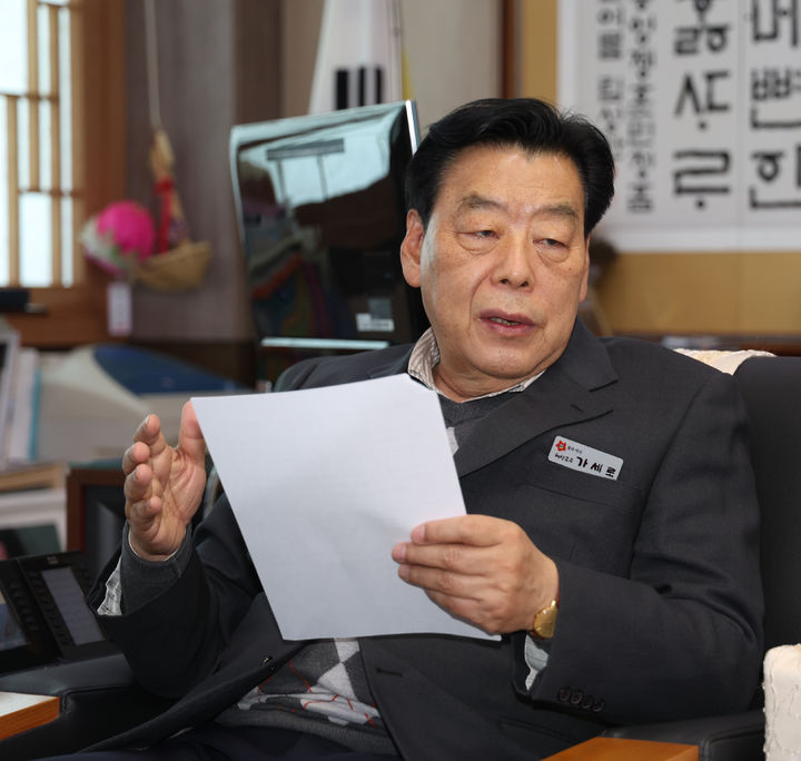 [태안=뉴시스] 가세로 태안군수. (사진=태안군 제공) 2025.03.12. photo@newsis.com *재판매 및 DB 금지