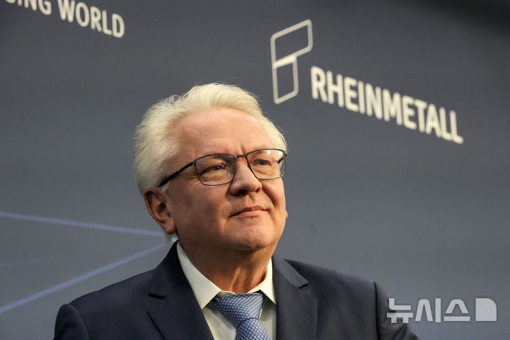 [AP/뉴시스] 아르민 파퍼거 독일 라인메탈 최고경영자(CEO) (사진=뉴시스DB)