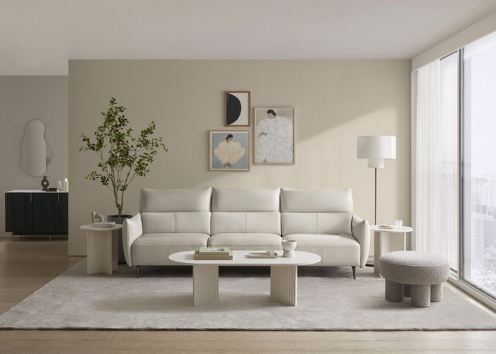 [서울=뉴시스]신세계까사, 온라인 전용 소파 '루체' 출시.(사진=신세계까사 제공) 2025.03.12. photo@newsis.com *재판매 및 DB 금지