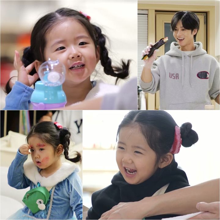 [서울=뉴시스] 오종혁·오로지 (사진='슈퍼맨이 돌아왔다' 제공) 2025.03.12. photo@newsis.com *재판매 및 DB 금지