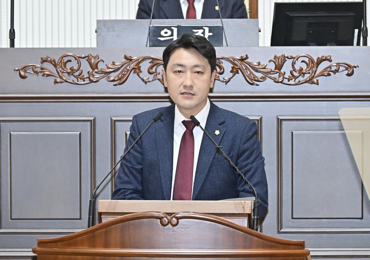 [진주=뉴시스]진주시의회 오경훈 의원.(사진=뉴시스 DB).photo@newsis.com *재판매 및 DB 금지