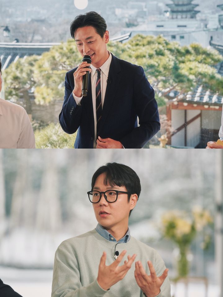 [서울=뉴시스] 주지훈(위)·이낙준 (사진='유 퀴즈 온 더 블럭' 제공) 2025.03.12. photo@newsis.com *재판매 및 DB 금지