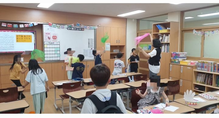 [서울=뉴시스] 학교평생교육지원단 활동사진. 2025.03.13 (사진 제공=서울시교육청) photo@newsis.com *재판매 및 DB 금지