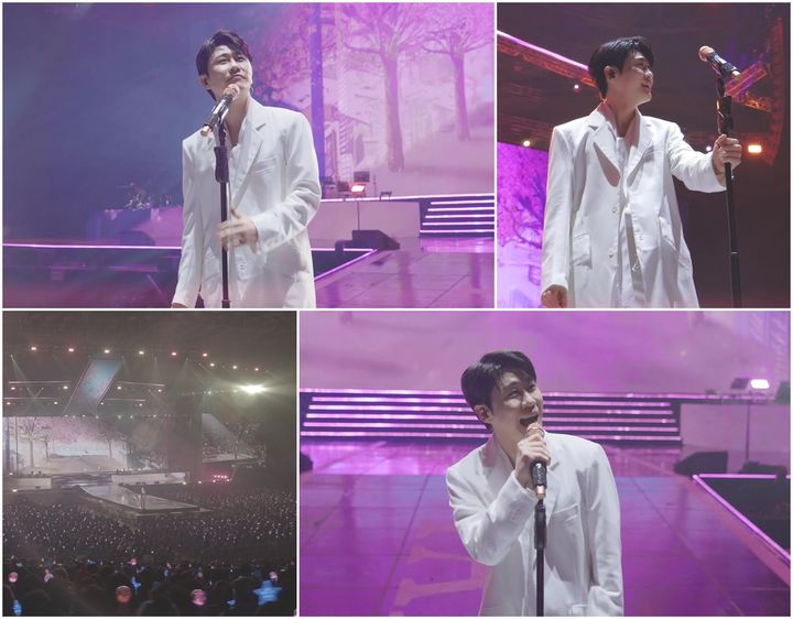 [서울=뉴시스] 가수 영탁이 가창한 '알 수 없는 인생'의 뮤직비디오가 돌풍을 일으켰다. (사진=영탁 ‘알 수 없는 인생’ 뮤직비디오 캡처) 2025.03.12. photo@newsis.com *재판매 및 DB 금지