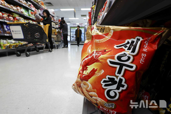 "고유가에 원가부담 가중" 농심, 신라면컵·새우깡 등 평균 5.8%↑