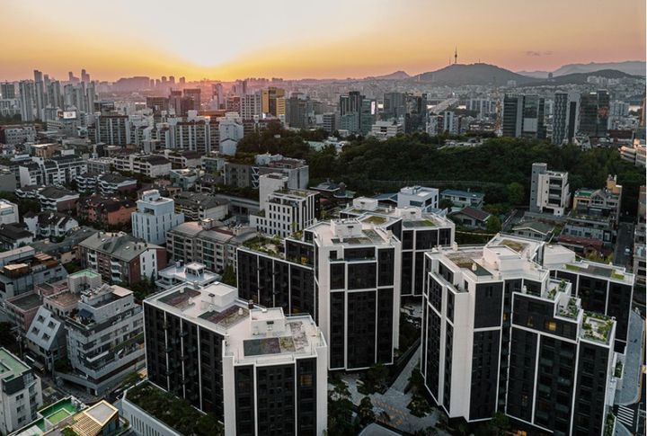 [서울=뉴시스] 서울 강남구 논현동 '브라이튼N40'의 전경. (출처=브라이튼N40 홈페이지) 2025.03.13. photo@newsis.com *재판매 및 DB 금지