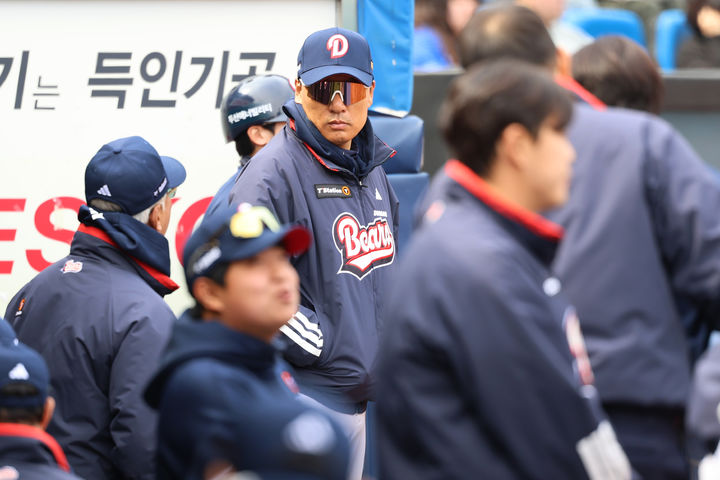 [서울=뉴시스] 프로야구 두산 베어스 이승엽 감독. (사진=두산 제공) 2025.03.10. *재판매 및 DB 금지