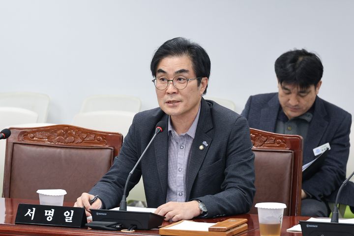 [창원=뉴시스] 강경국 기자 = 서명일 경남 창원시의원. (사진=창원시의회 제공). 2025.03.13. photo@newsis.com *재판매 및 DB 금지
