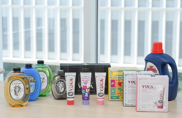 [서울=뉴시스] 라이프케어 브랜드 '뷰카(VUCA)'가 G마켓과의 협업을 바탕으로 1년 간 매출이 10배 성장했다고 13일 밝혔다. (사진=뷰카 제공) *재판매 및 DB 금지