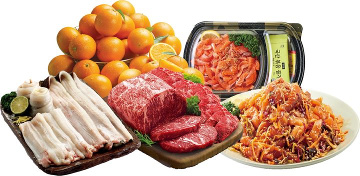[서울=뉴시스] 이마트가 3일간 봄 맞이 입맛을 돋울 다양한 먹거리를 특가로 판매할 '끝장가격' 행사를 진행한다고 14일 밝혔다. (사진=이마트 제공) *재판매 및 DB 금지