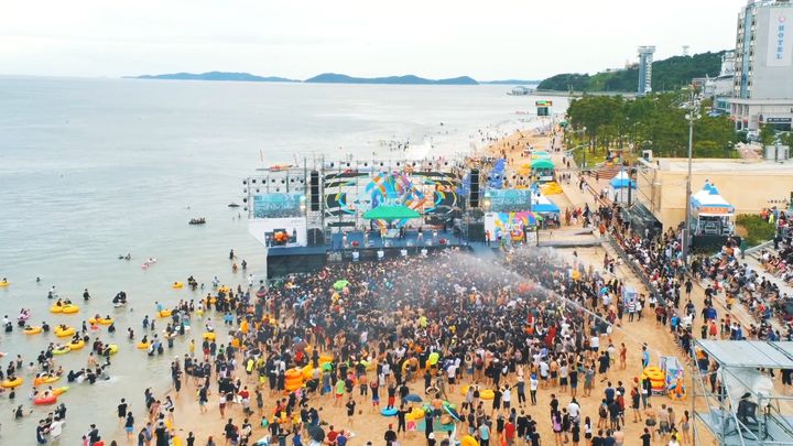 [보령=뉴시스] 충남 보령시 대천해수욕장. (사진=뉴시스 DB). photo@newsis.com *재판매 및 DB 금지
