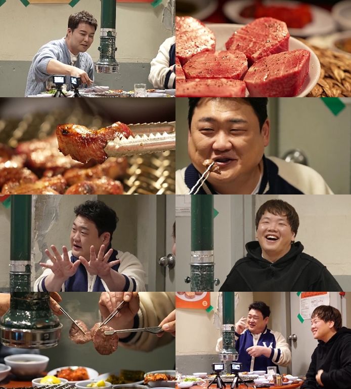 [서울=뉴시스] 14일 오후 9시 10분 방송되는 MBN·채널S '전현무계획2'에 개그맨 김준현이 게스트로 출연한다. (사진=MBN·채널S '전현무계획2' 제공) 2025.03.13. photo@newsis.com *재판매 및 DB 금지