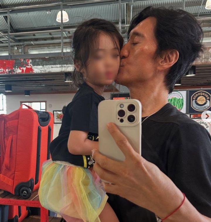 [서울=뉴시스] 배우 신현준이 딸과의 근황을 공개했다. (사진=신현준 인스타그램 캡처) 2025.03.14. photo@newsis.com   *재판매 및 DB 금지