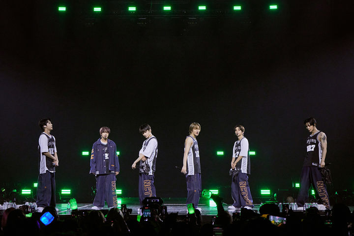 [서울=뉴시스] NCT 127 북미 투어. (사진 = SM엔터테인먼트 제공) 2025.03.14. photo@newsis.com *재판매 및 DB 금지