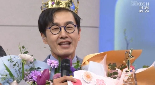 [서울=뉴시스] 김재원. (사진='아침마당' 캡처) 2025.03.14. photo@newsis.com *재판매 및 DB 금지