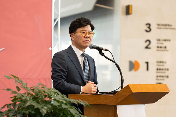 [수원=뉴시스] 김상회 경기아트센터 신임 사장(사진=경기아트센터 제공) *재판매 및 DB 금지
