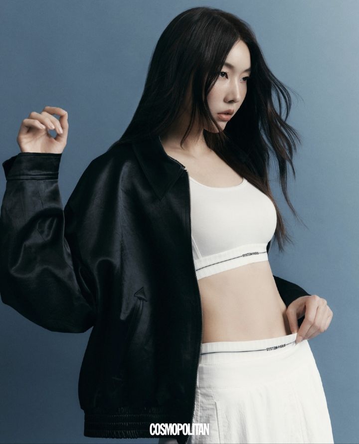 [서울=뉴시스] 한혜진. (사진=코스모폴리탄 제공) 2025.03.14. photo@newsis.com *재판매 및 DB 금지