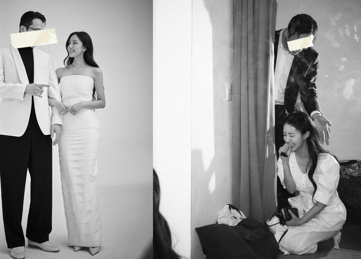 [서울=뉴시스] 그룹 '티아라' 출신 효민이 웨딩화보를 공개했다. (사진=효민 인스타그램 캡처) 2025.03.14. photo@newsis.com *재판매 및 DB 금지