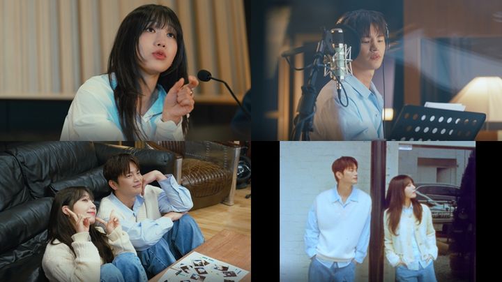 [서울=뉴시스] 정은지와 서인국이 16일 오후 6시 듀엣곡 '커플(Couple)'을 발표한다. (사진=IST엔터테인먼트 제공) 2025.03.14. photo@newsis.com *재판매 및 DB 금지