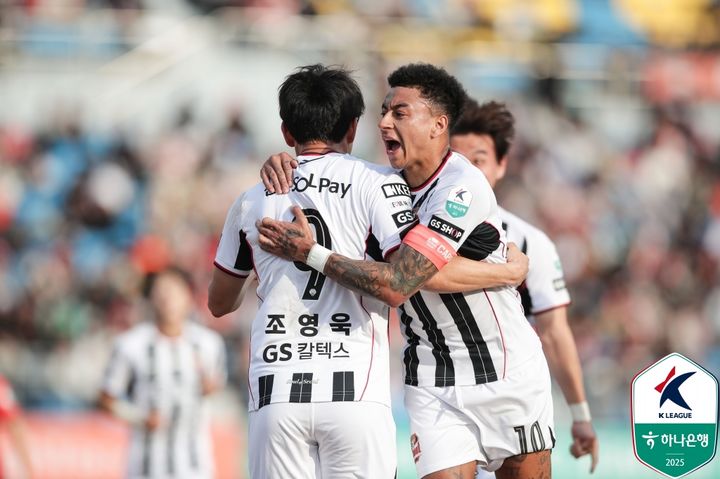 [서울=뉴시스] 프로축구 K리그1 FC서울의 조영욱. (사진=한국프로축구연맹 제공) *재판매 및 DB 금지