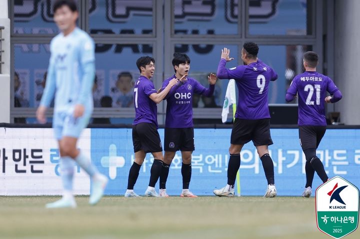 [서울=뉴시스] 프로축구 K리그1 FC안양의 채현우. (사진=한국프로축구연맹 제공) *재판매 및 DB 금지