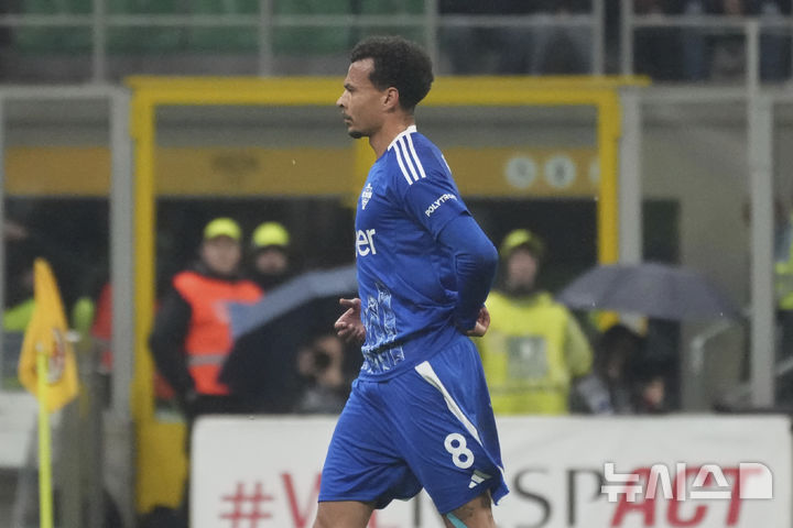 [밀라노=AP/뉴시스] 계약 해지로 이탈리아 프로축구 세리에A 코모를 떠난 델레 알리. 2025.03.15.