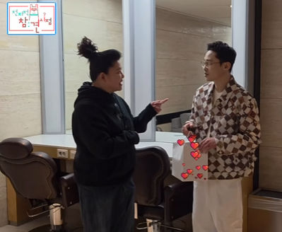 이영자 향한 황동주 진심 "방송 아니었으면 했다"
