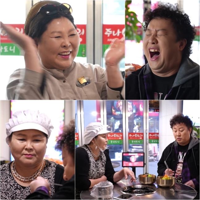 탈북자 출신 외식사업가 이순실 "한 달 매출 23억원"