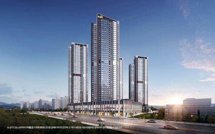 [서울=뉴시스] 제일건설이 짓는 양주역 제일풍경채 위너스카이 투시도. 2025.04.10. (자료=제일건설 제공) photo@newsis.com *재판매 및 DB 금지