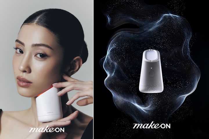 [서울=뉴시스] 아모레퍼시픽의 AI(인공지능) 뷰티 디바이스 전문 브랜드 메이크온(MakeON)이 자연스럽고 건강한 광채 피부를 완성하는 홈 케어 디바이스 '스킨 라이트 테라피 3S'를 출시한다고 17일 밝혔다. (사진=아모레퍼시픽 제공) *재판매 및 DB 금지