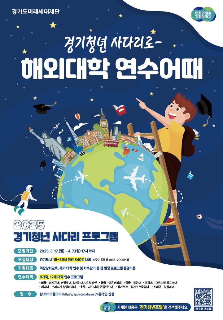 경기청년 사다리 프로그램 참여자 모집(사진=경기도 제공) *재판매 및 DB 금지