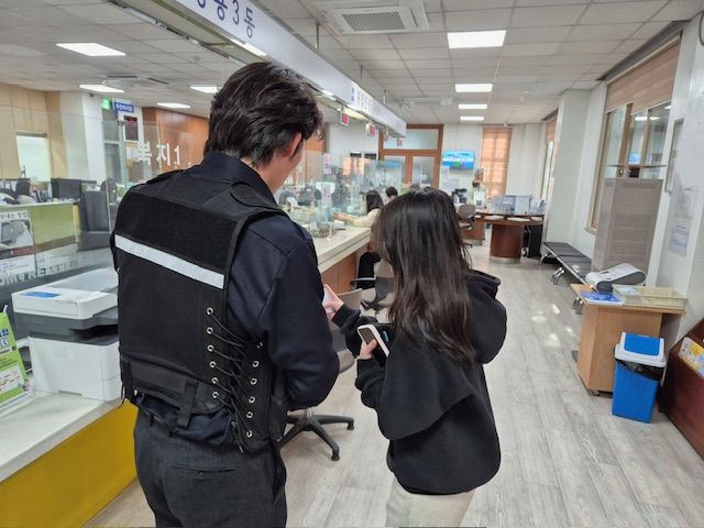 [천안=뉴시스] 천안시가 31개 읍·면동·에 안전요원을 배치했다. (사진=천안시 제공) 2025.03.17. photo@newsis.com *재판매 및 DB 금지