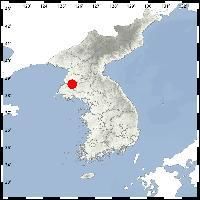 [서울=뉴시스] 17일 오전 11시39분1초 북한 황해북도 송림 남쪽 7㎞ 지역에서 규모 2.2의 지진이 발생했다. (사진=기상청 제공) 2025.03.17. photo@newsis.com *재판매 및 DB 금지
