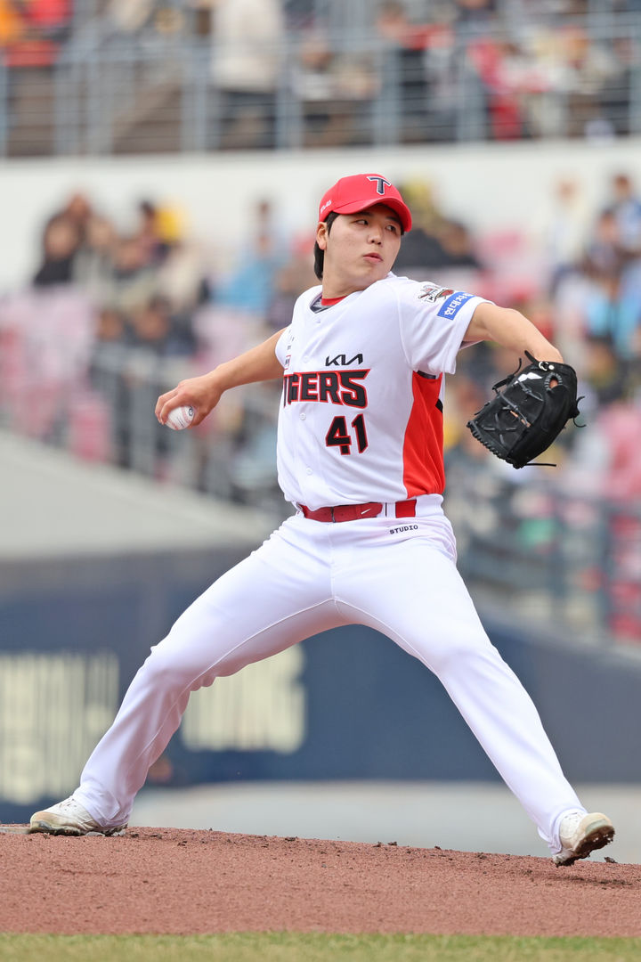 프로야구 KIA 타이거즈 황동하. 2025.03.16. (사진=KIA 제공) *재판매 및 DB 금지