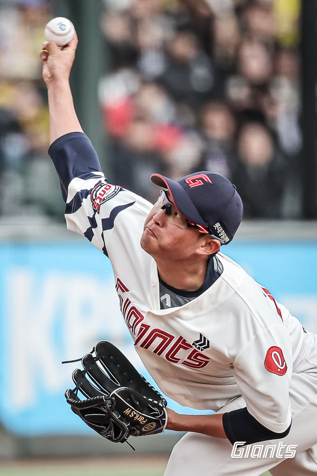 프로야구 롯데 자이언츠 투수 박세웅. 2025.03.17. (사진=롯데 제공) *재판매 및 DB 금지