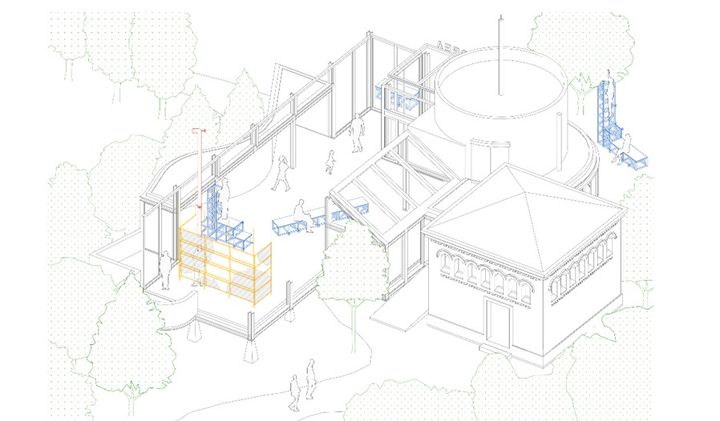 박희찬, <나무의 시간>, 2025 ⓒ박희찬 *재판매 및 DB 금지