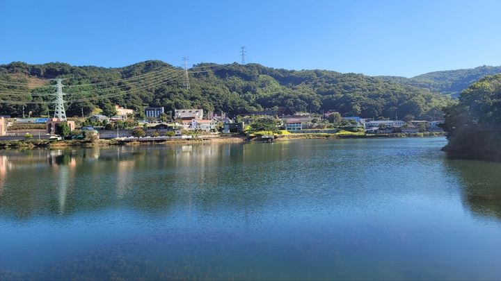 양주시, '기산저수지 2단계 관광시설' 완료…스카이워크 개방