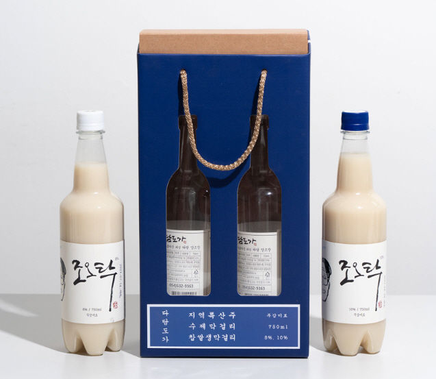 [상주=뉴시스] 상주 막걸리 조오탁 (사진=상주시 제공) 2025.03.17 photo@newsis.com *재판매 및 DB 금지