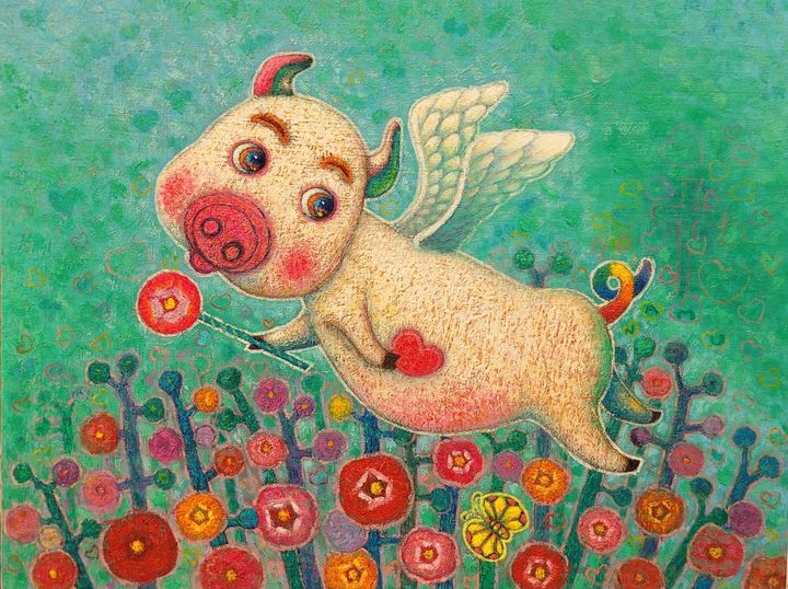 김남우 작가 '비상'(사진=경기도장애인복지종합지원센터 제공) *재판매 및 DB 금지