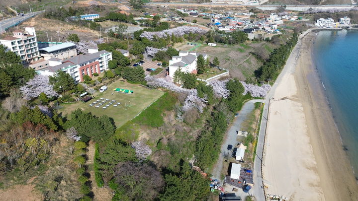 [여수=뉴시스] 여수청심국제해양청소년수련원. (사진=수련원 제공) 2025.03.17. photo@newsis.com&nbsp; *재판매 및 DB 금지