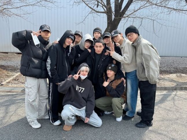 [서울=뉴시스] 그룹 '더 보이즈'. (사진=원헌드레드 제공) 2025.03.17 photo@newsis.com *재판매 및 DB 금지