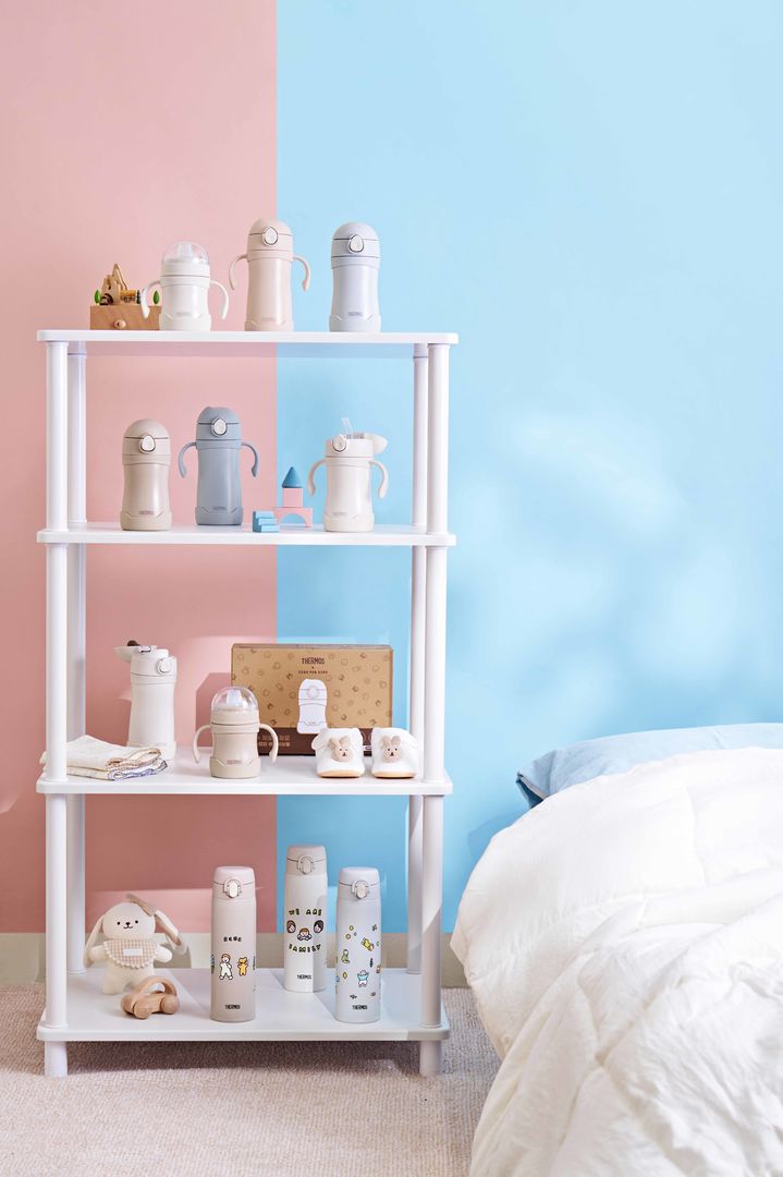 [서울=뉴시스]써모스 베이비 라인.(사진=써모스 제공) 2025.03.18. photo@newsis.com *재판매 및 DB 금지